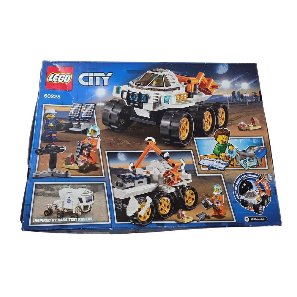 LEGO City Space Mars Exploration Rover Testing Drive 60225 NASA Inspired Set - Picture 2 of 3